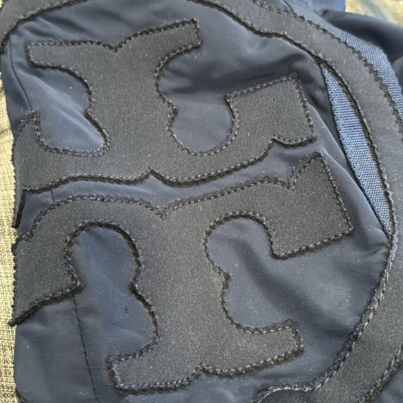Tory Burch Bag Penny Small Nylon Logo Tote Bag - Picture 5 of 17